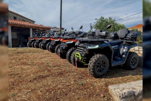 Trogir,Čiovo,Slatine:Quad Adventures with the NEW Segwey 500