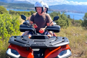 Trogir,Čiovo,Slatine:Quad Adventures with the NEW Segwey 500