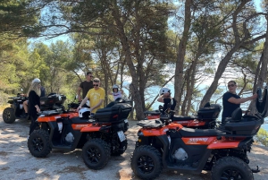 Trogir,Čiovo,Slatine:Quad Adventures with the NEW Segwey 500