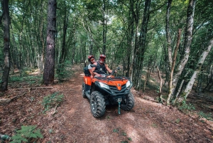 Slunj: Guided Quad Bike Adventure with Natural Scenery