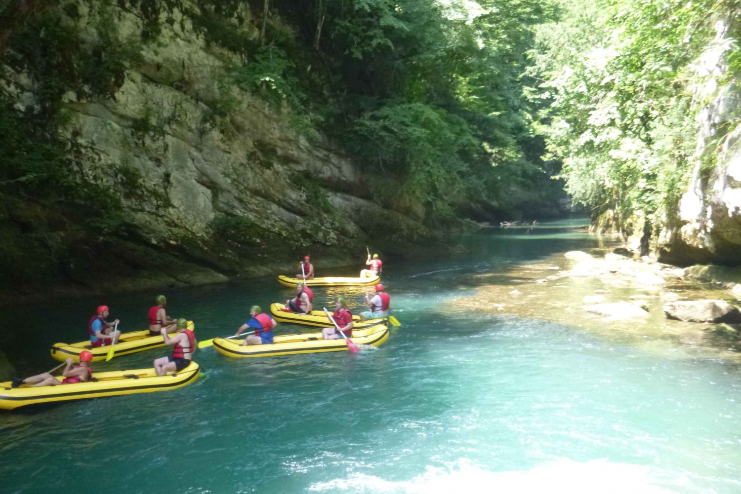 Slunj: Kayaking on the Upper River Mreznica