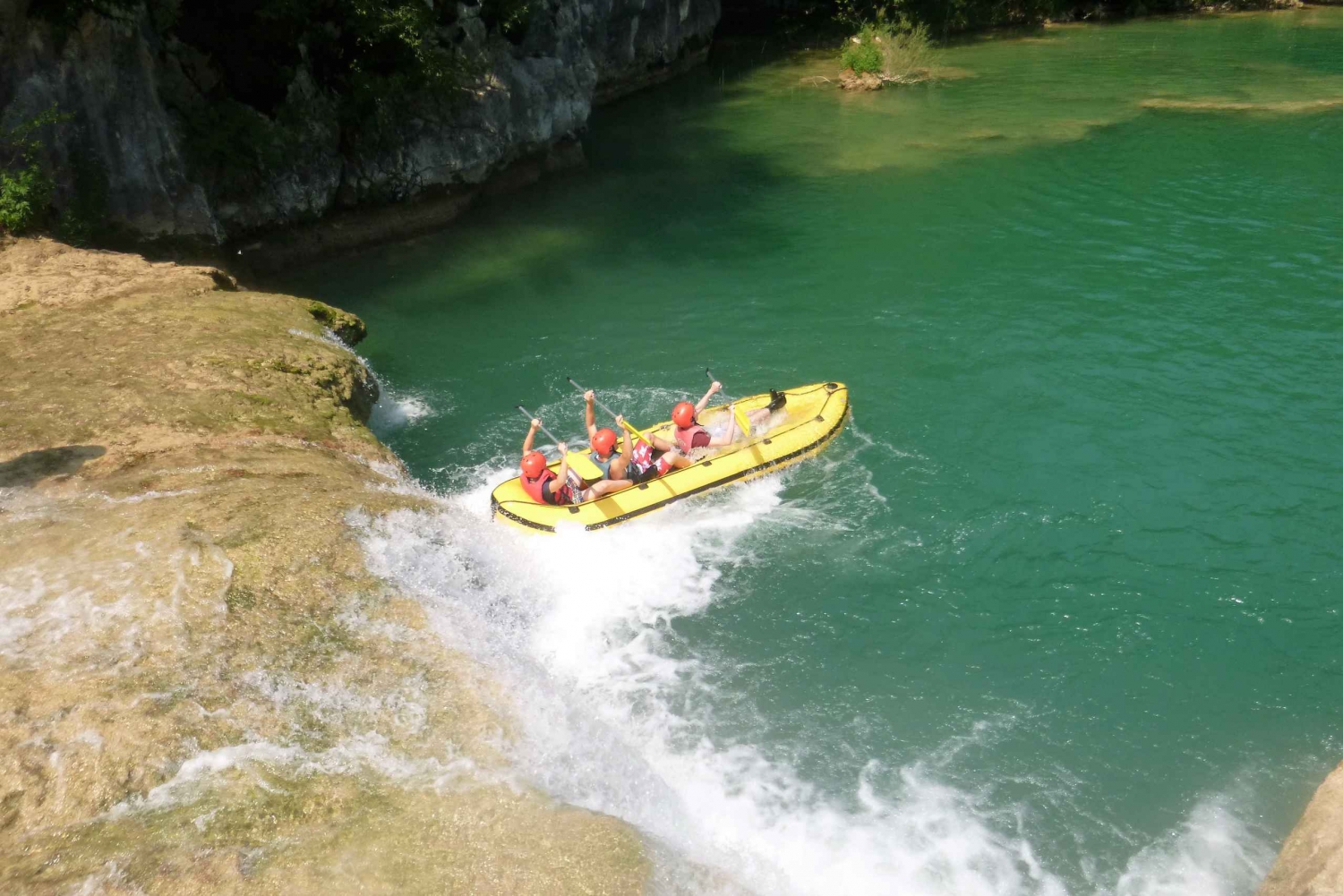 Slunj: Kayaking on the Upper River Mreznica