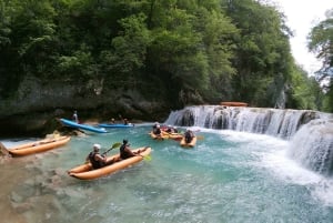 Slunj: River and Waterfalls Kayaking on Mrežnica river