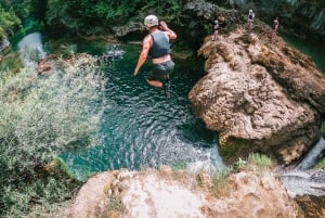 Slunj: River and Waterfalls Kayaking on Mrežnica river