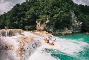 Slunj: River and Waterfalls Kayaking on Mrežnica river