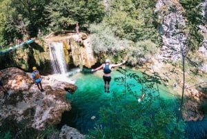 Slunj: River and Waterfalls Kayaking on Mrežnica river