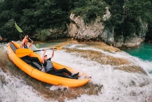 Slunj: River and Waterfalls Kayaking on Mrežnica river