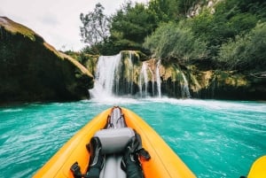Slunj: River and Waterfalls Kayaking on Mrežnica river
