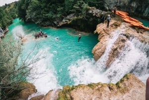 Slunj: River and Waterfalls Kayaking on Mrežnica river