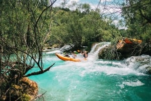 Slunj: River and Waterfalls Kayaking on Mrežnica river