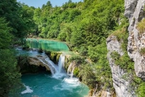 Slunj: River and Waterfalls Kayaking on Mrežnica river