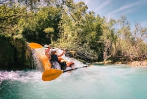 Slunj: River and Waterfalls Kayaking on Mrežnica river