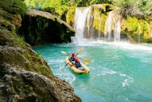 Slunj: River and Waterfalls Kayaking on Mrežnica river