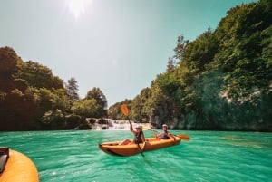 Slunj: River and Waterfalls Kayaking on Mrežnica river