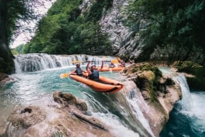 Slunj: River and Waterfalls Kayaking on Mrežnica river