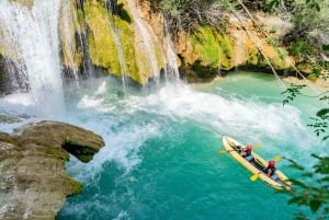 Slunj: River and Waterfalls Kayaking on Mrežnica river