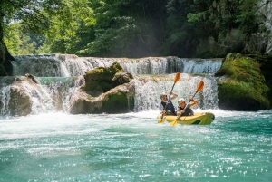 Slunj: River and Waterfalls Kayaking on Mrežnica river