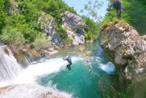Slunj: Aventura en kayak por el río Mreznica Superior