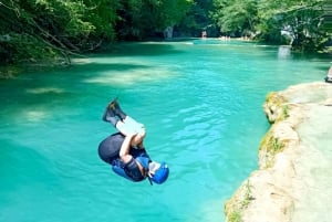 Slunj : Aventure en kayak sur la rivière Mreznica supérieure