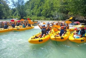 Slunj: Kajak-Abenteuer auf dem Fluss Mrežnica
