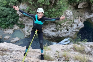 Small Group Canyoning with proffesional guide