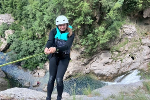 Small Group Canyoning with proffesional guide