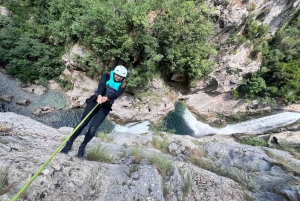 Small Group Canyoning with proffesional guide