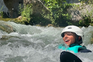 Small Group Canyoning with proffesional guide