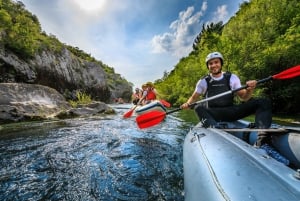 Small Groups From Split: Rafting on Cetina River