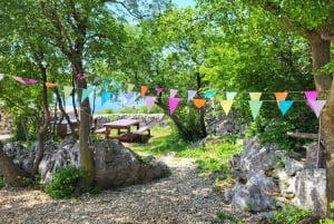 Šmrika (nära Rijeka/Krk/Crikvenica) Åsnefarm Familjekul