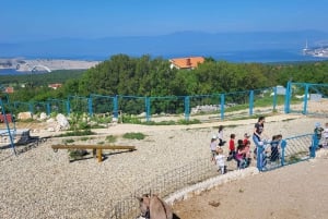 Šmrika (nära Rijeka/Krk/Crikvenica) Åsnefarm Familjekul