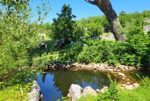 Šmrika (nära Rijeka/Krk/Crikvenica) Åsnefarm Familjekul