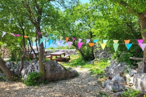 Šmrika (nära Rijeka/Krk/Crikvenica) Åsnefarm Familjekul