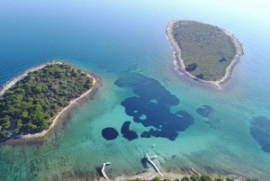 Speed Boat Tour: Islands of Brac & Hvar from Split or Trogir