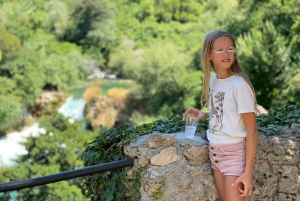 クルカへのスピードボート・ツアー