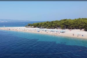 Speedboat to 3 islands: Hvar, Brač, Zečevo with watersports