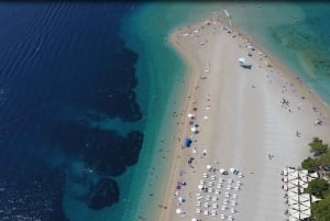 Passeio de lancha para Hvar, Brač, Zečevo + desportos aquáticos - MPL Nautika