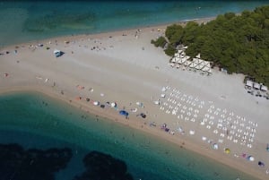 Passeio de lancha para Hvar, Brač, Zečevo + desportos aquáticos - MPL Nautika