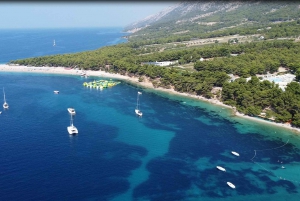 Speedboat to 3 islands: Hvar, Brač, Zečevo with watersports