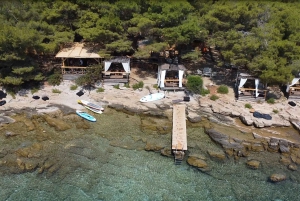 Speedboat to 3 islands: Hvar, Brač, Zečevo with watersports