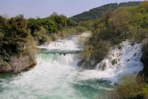 Krka falls, olive oil & wine tasting & Kornati at sunset