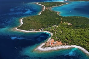 Speedboat Touren Sakarun,Sunkenshipp,Veli Rat,Bozava;Muline..