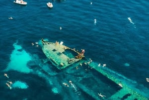 Speedboat Touren Sakarun,Sunkenshipp,Veli Rat,Bozava;Muline..