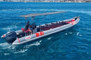 Speedboat Touren Sakarun,Sunkenshipp,Veli Rat,Bozava;Muline..