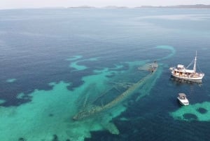 Speedboat Touren Sakarun,Sunkenshipp,Veli Rat,Bozava;Muline..