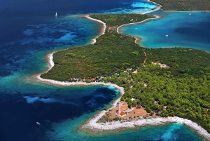 Excursiones en lancha rápida Sakarun,Sunkenshipp,Veli Rat,Bozava;Muline..