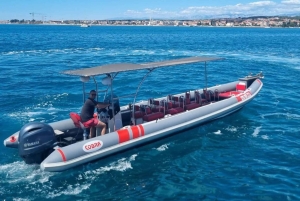 Excursiones en lancha rápida Sakarun,Sunkenshipp,Veli Rat,Bozava;Muline..