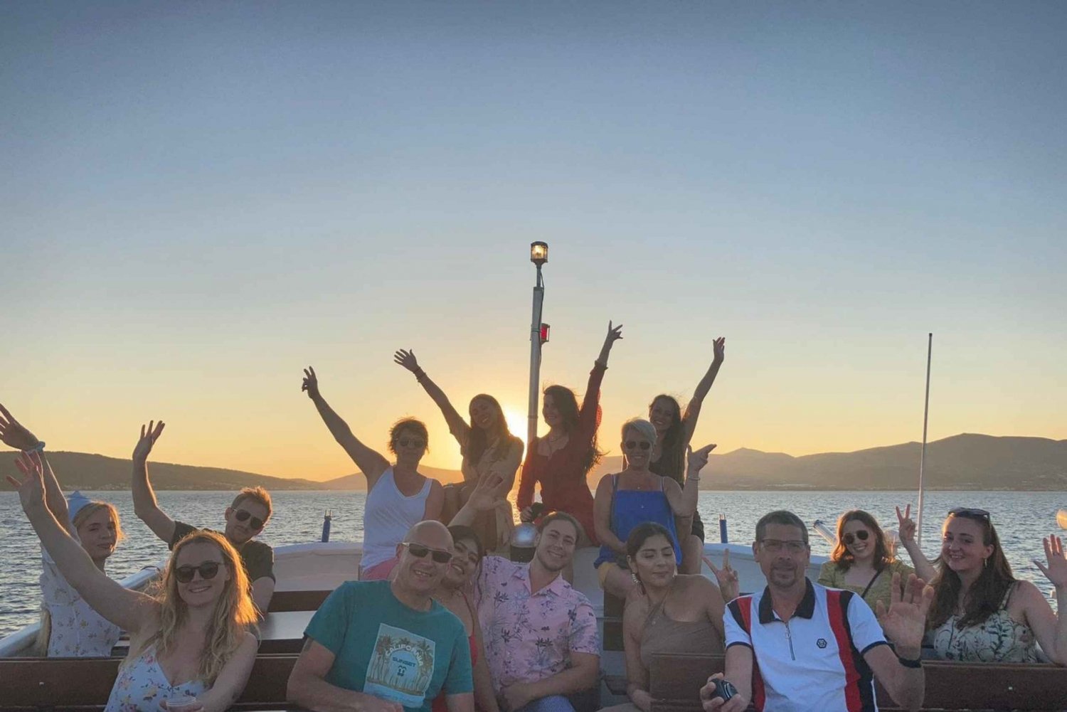 Split: 1,5 timers bådtur på Rivieraen med en gratis drink