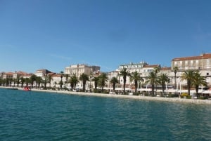 Split: Crucero en barco por la Riviera de 1,5 horas con una bebida gratis