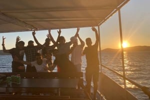 Spalato: Crociera in barca sulla Riviera di 1,5 ore con una bevanda gratuita